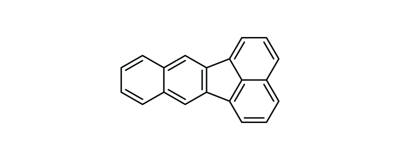 Structure of BENZO[K]FLUORANTHENE