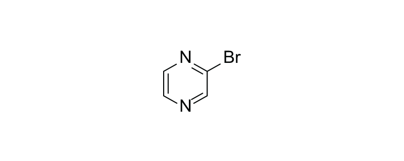 Structure of 2-BROMOPYRAZINE