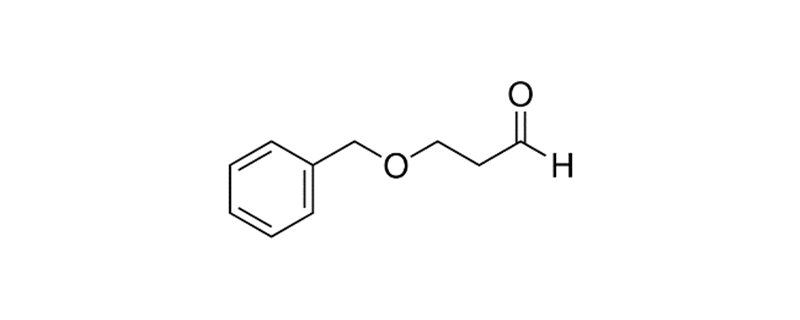 Structure of 3-BENZYLOXYPROPION ALDEHYDE