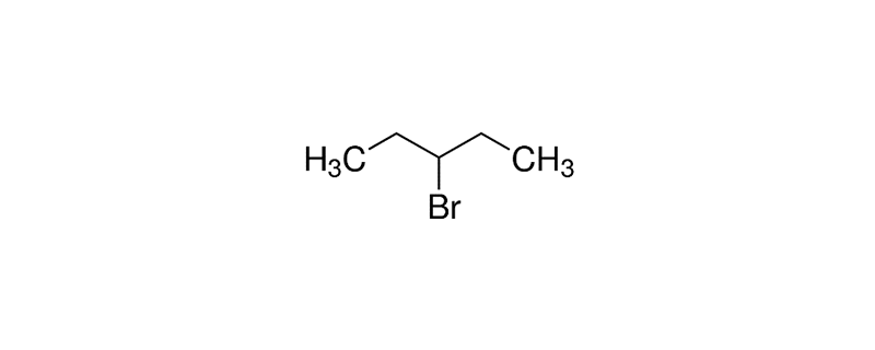 Structure of 3-BROMOPENTANE