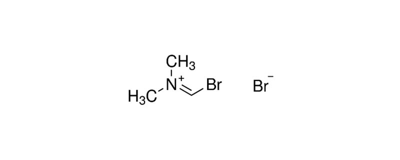 Structure of (BROMOTHYLENE) DIMETHYL AMMONIUM BROMIDE