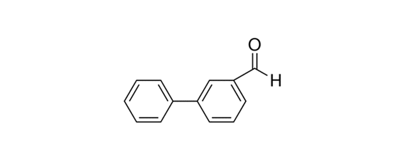 Structure of IPHENYL-3-CARBOXALDEHYDE