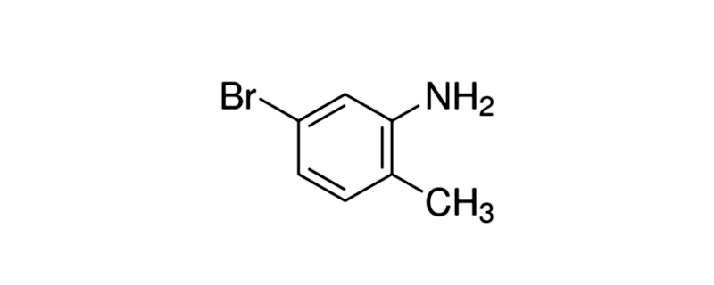 Structure of 5-BROMO-2-METHYLANILINE
