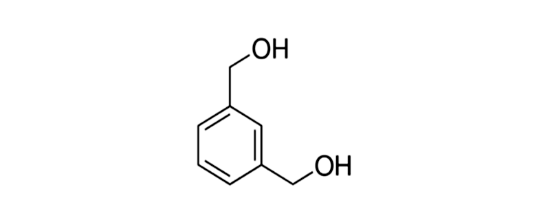 Structure of 1,3-BENZENEDIMETHANOL