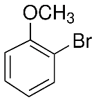 Structure of 2-BROMOANISOLE