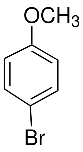 Structure of 4-BROMOANISOLE