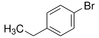 Structure of 1-BROMO-4-ETHYLBENZENE