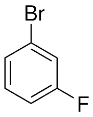 Structure of 1-BROMO-3-FLUOROBENZENE