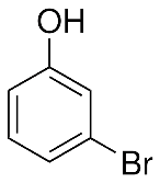 Structure of 3-BROMOPHENOL