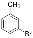 Structure of 3-BROMOTOLUENE