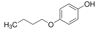 Structure of 4-BUTOXYPHENOL