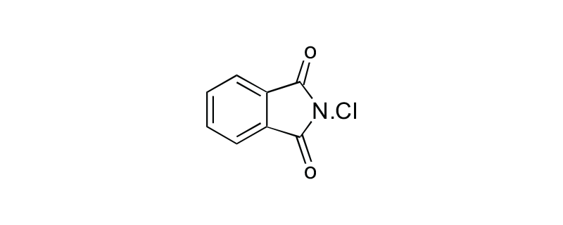 Structure of N-CHLOROPHTHALIMIDE