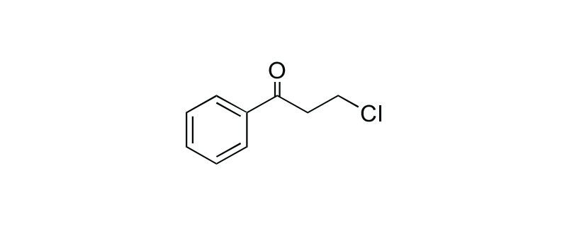Structure of 3-CHLOROPROPIOPHENONE