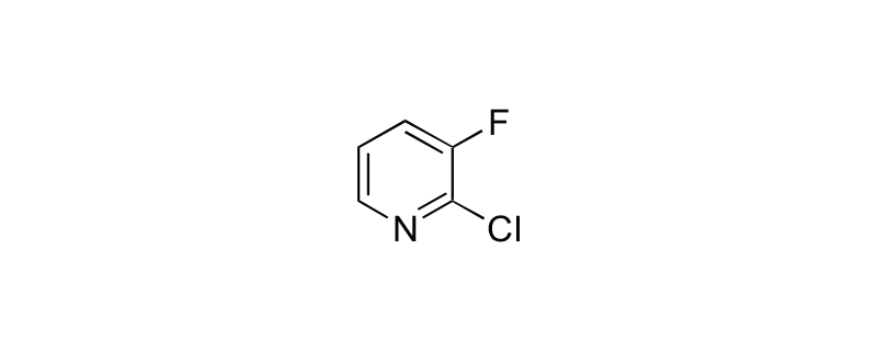 Structure of 2-CHLORO-3-FLUOROPYRIDINE