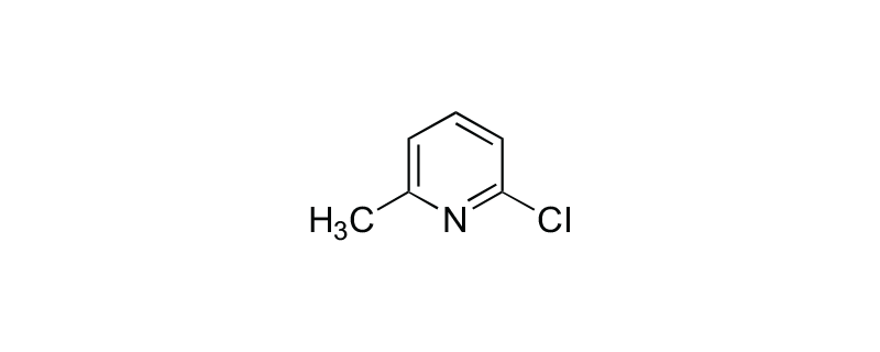 Structure of 2-CHLORO-6-METHYLPYRIDINE