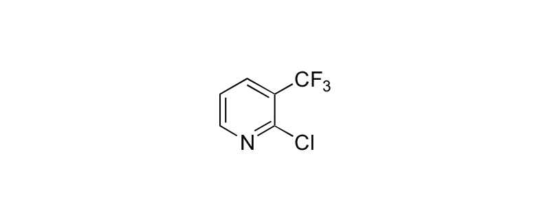 Structure of 2-CHLORO-3-(TRIFLUOROMETHYL)PYRIDINE