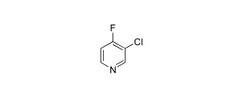 Structure of 3-CHLORO-4-FLUOROPYRIDINE
