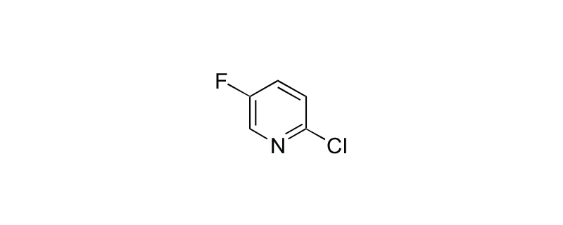 Structure of 2-CHLORO-5-FLUOROPYRIDINE