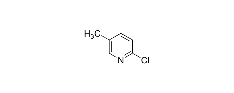 Structure of 2-CHLORO-5-METHYLPYRIDINE