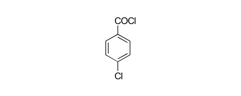Structure of 4-CHLOROBENZOYL CHLORIDE