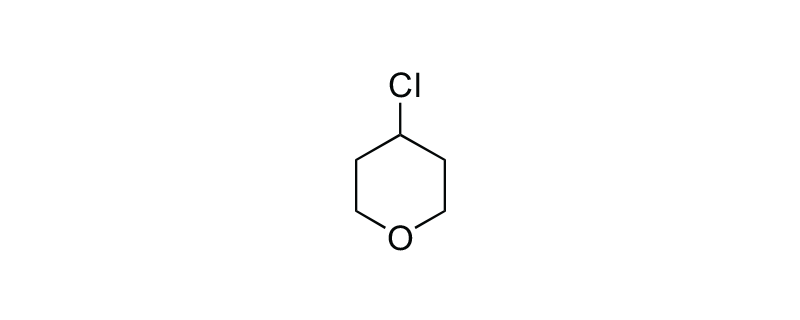 Structure of 4-CHLOROTETRAHYDROPYRAN