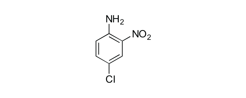 Structure of 4-CHLORO-2-NITROANILINE