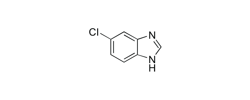 Structure of 5-CHLOROBENZIMIDAZOLE