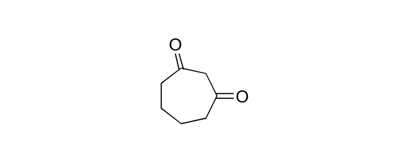 Structure of 1,3-CYCLO HEPTANEDIONE