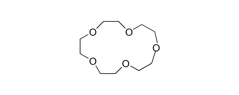 Structure of 15-CROWN-5