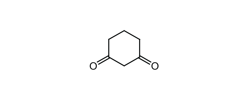 Structure of 1,3-CYCLO HEXANE DIONE