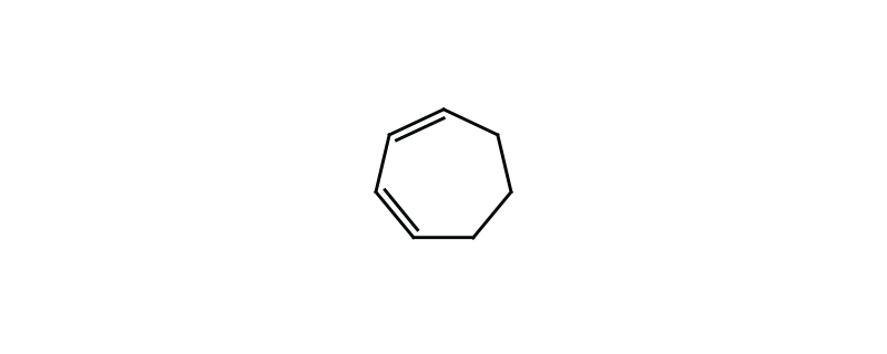 Structure of CYCLOHEPTADIENE
