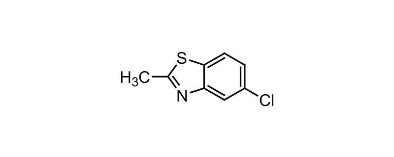 Structure of 5-CHLORO-2- METHYL BENZO THIAZOLE