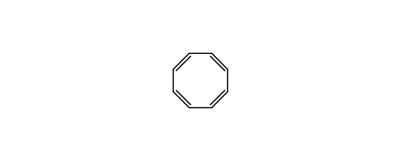 Structure of CYCLOOCTATETRAENE