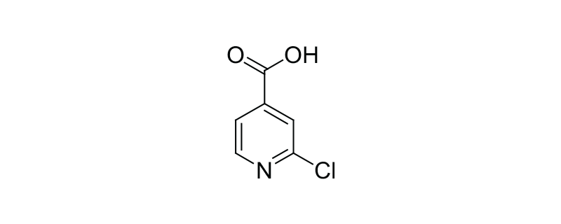 Structure of 2-CHLORO ISONIC OTONIC ACID