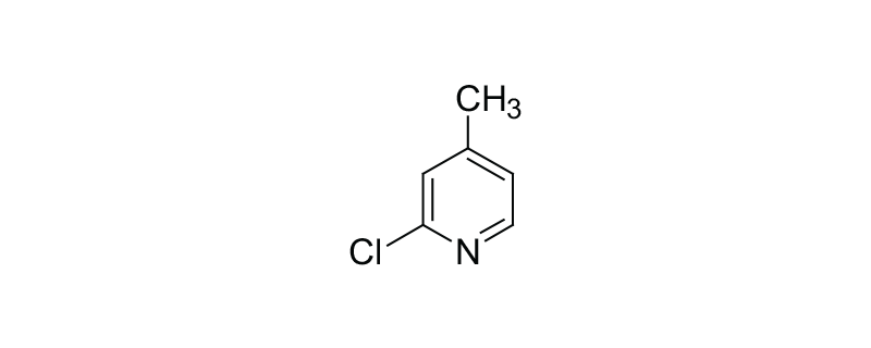 Structure of 2-CHLORO-4-METHYL PYRIDINE