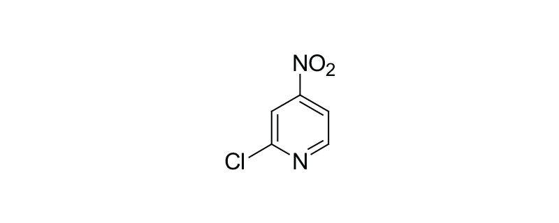 Structure of 2-CHLORO-4-NITRO PYRIDINE