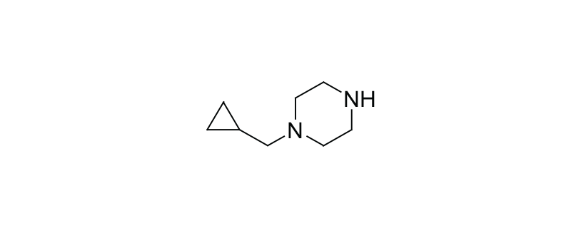 Structure of 1-(CYCLOPROPYL METHYL) PIPERAZINE