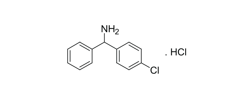 Structure of 1-[(R)-(4-CHLORO PHENYL) PHENYLMETHYL] -4-[(4-METHYL PHENYL) SULFONYL] PIPERIZINE