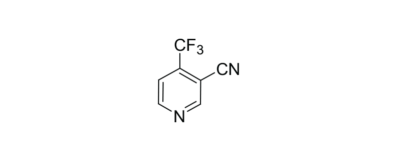 Structure of 3-CYANO-4- (TRIFLUORO METHYL) PYRIDINE