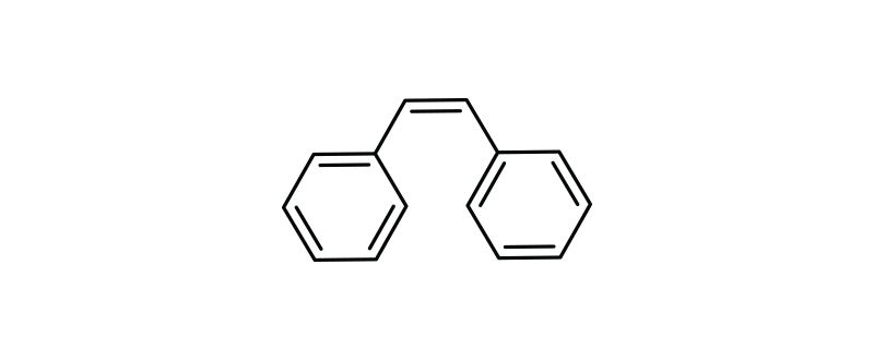 Structure of CIS- STILBENE