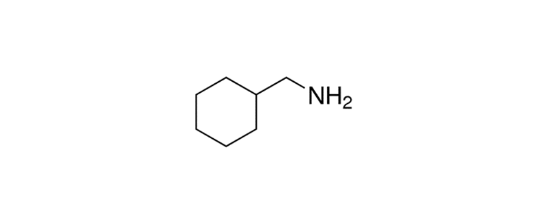 Structure of CYCLO HEXANE METHYLAMINE