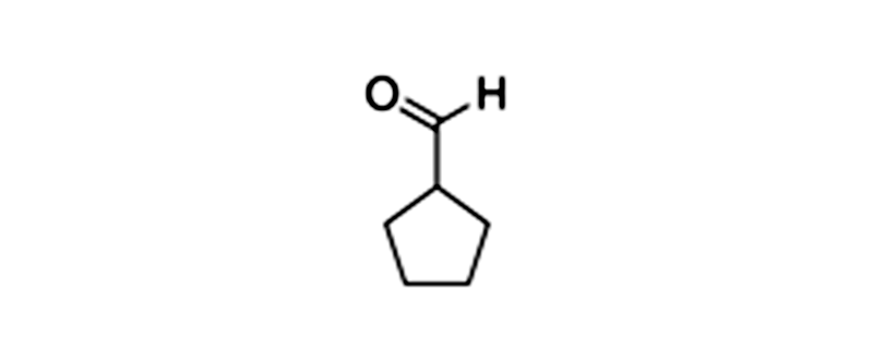 Structure of CYCLOPENTANE CARBOXALDEHYDE