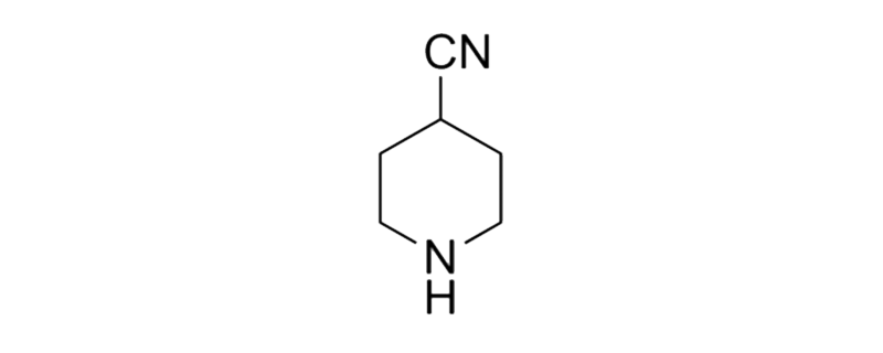 Structure of PIPERIDINE-4-CARBONITRILE