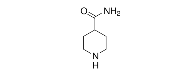 Structure of 4-CARBOXAMIDE PIPERIDINE