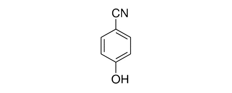 Structure of 4-CYANOPHENOL