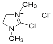 Structure of 2-CHLORO-1,3-DIMETHYLIMIDAZOLINIUM CHLORIDE