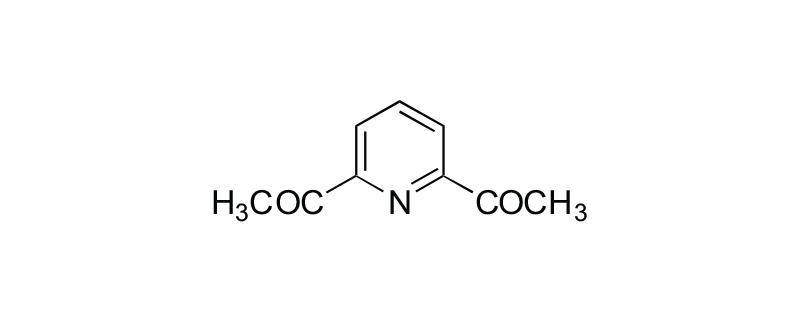 Structure of 2,6-DIACETYL PYRIDINE