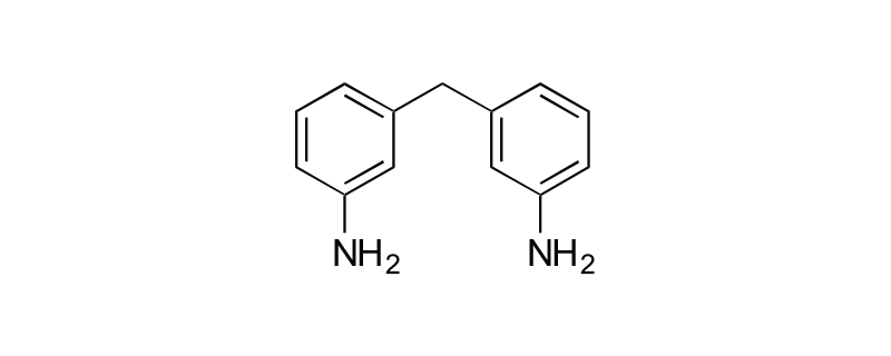 Structure of 3,3′-DIAMINODI PHENYL METHANE