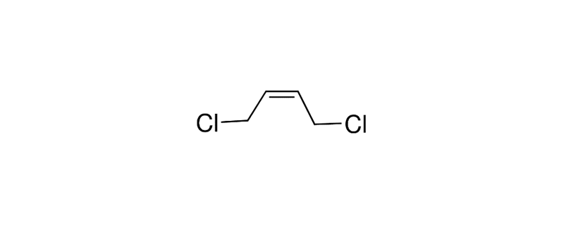 Structure of CIS-1,4-DICHLORO-2-BUTENE
