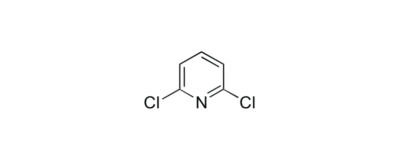 Structure of 2,6-DICHLOROPYRIDINE